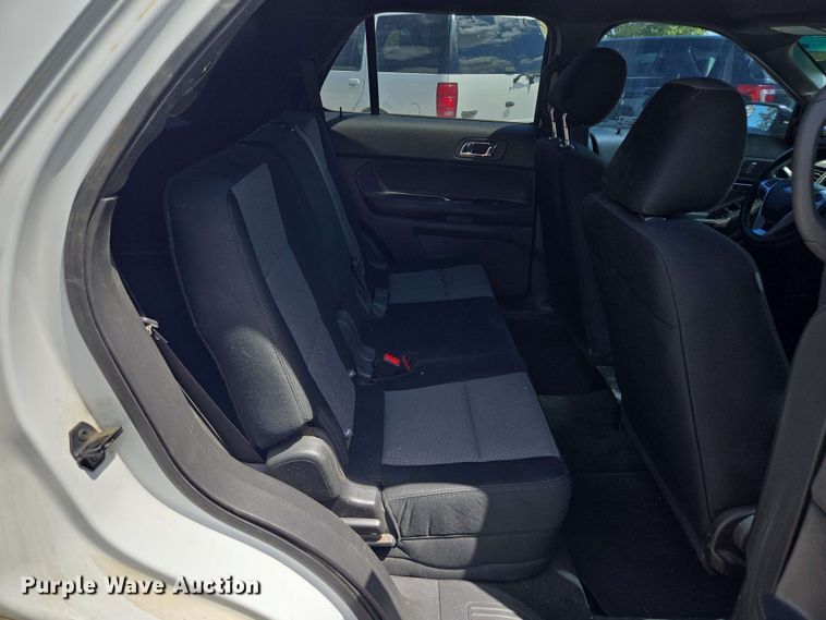 image for item EM7257 2014 Ford Explorer Police Interceptor SUV