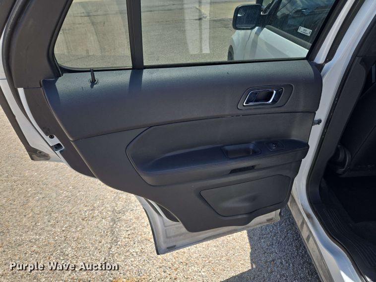 image for item EM7257 2014 Ford Explorer Police Interceptor SUV