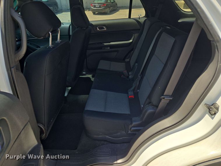 image for item EM7257 2014 Ford Explorer Police Interceptor SUV