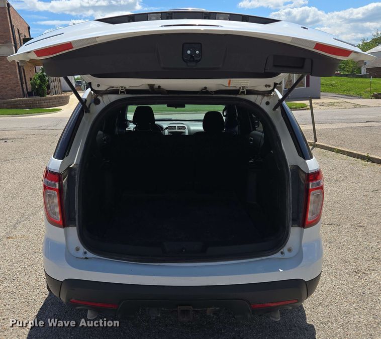 image for item EM7257 2014 Ford Explorer Police Interceptor SUV