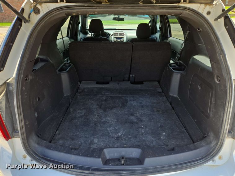 image for item EM7257 2014 Ford Explorer Police Interceptor SUV