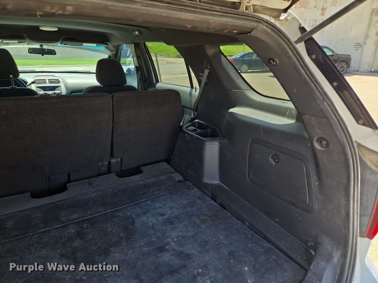 image for item EM7257 2014 Ford Explorer Police Interceptor SUV