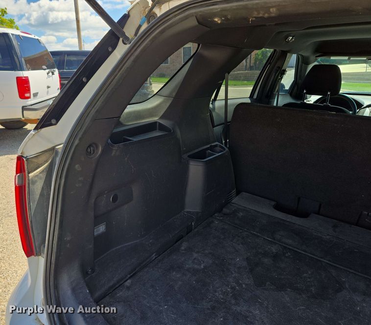 image for item EM7257 2014 Ford Explorer Police Interceptor SUV