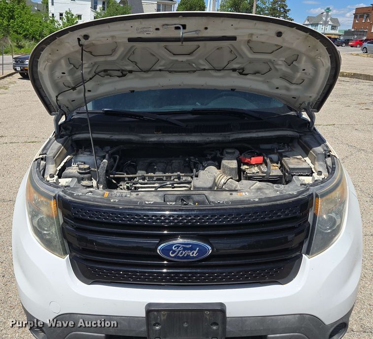 image for item EM7257 2014 Ford Explorer Police Interceptor SUV