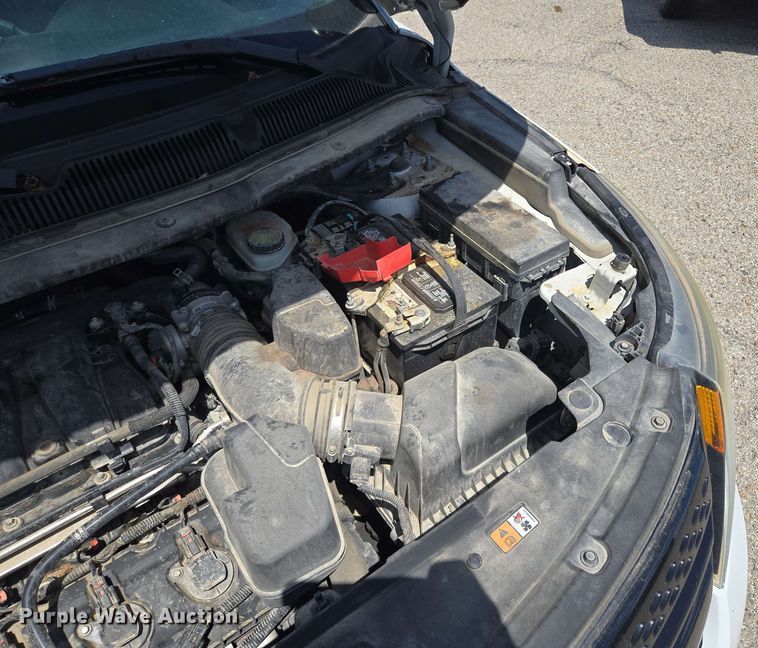 image for item EM7257 2014 Ford Explorer Police Interceptor SUV