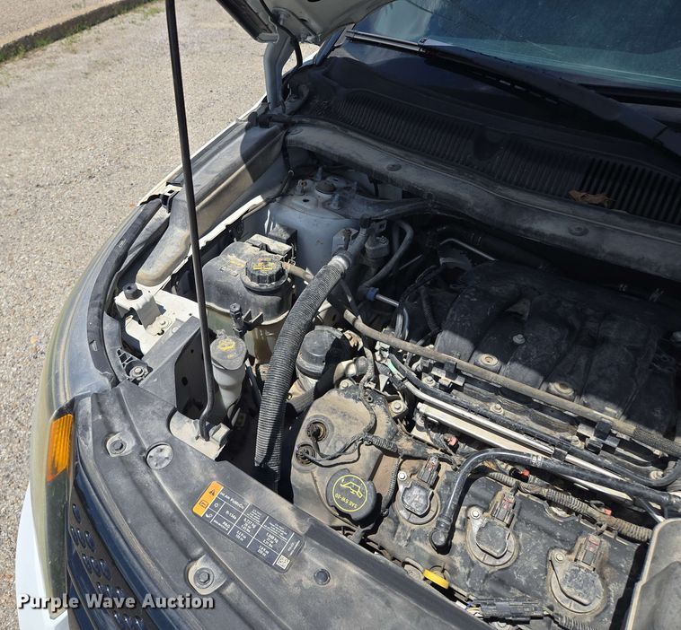 image for item EM7257 2014 Ford Explorer Police Interceptor SUV