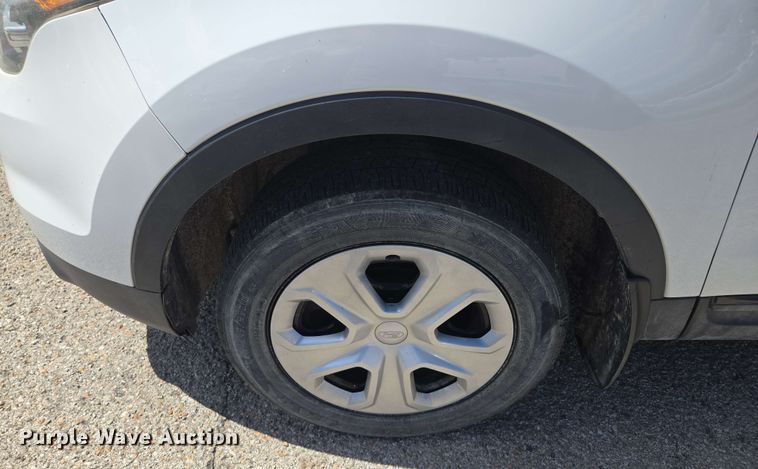 image for item EM7257 2014 Ford Explorer Police Interceptor SUV