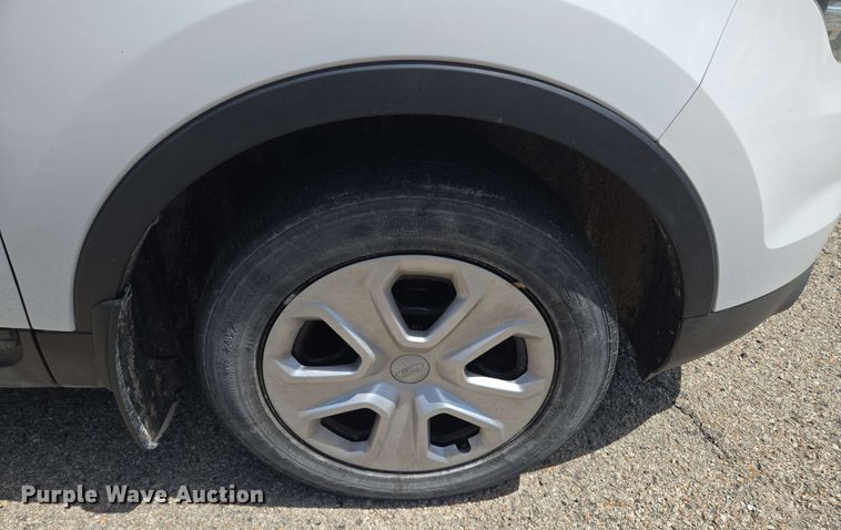 image for item EM7257 2014 Ford Explorer Police Interceptor SUV