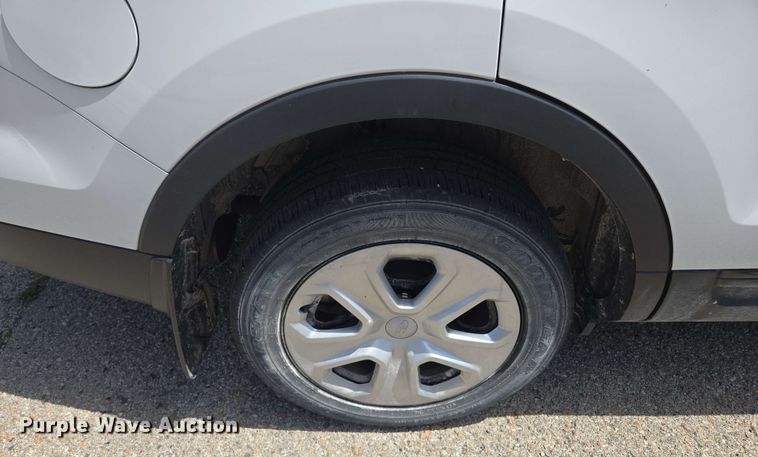 image for item EM7257 2014 Ford Explorer Police Interceptor SUV