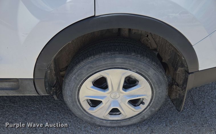 image for item EM7257 2014 Ford Explorer Police Interceptor SUV