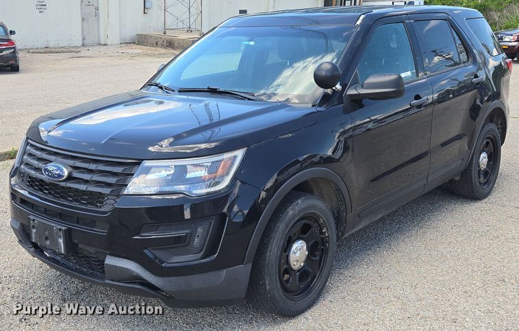 image for item EM7258 2019 Ford Explorer Police Interceptor SUV