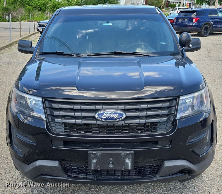image for item EM7258 2019 Ford Explorer Police Interceptor SUV