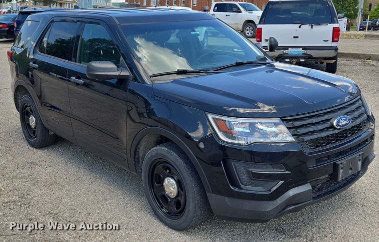 image for item EM7258 2019 Ford Explorer Police Interceptor SUV