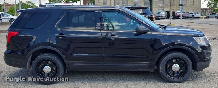image for item EM7258 2019 Ford Explorer Police Interceptor SUV