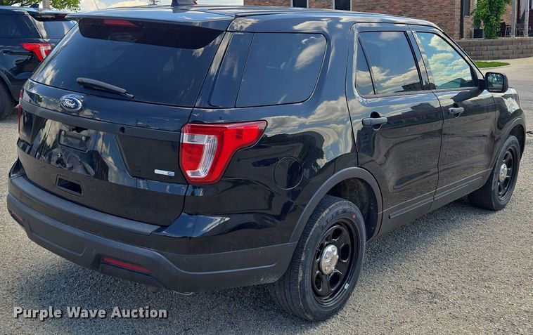image for item EM7258 2019 Ford Explorer Police Interceptor SUV