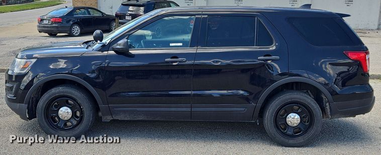 image for item EM7258 2019 Ford Explorer Police Interceptor SUV