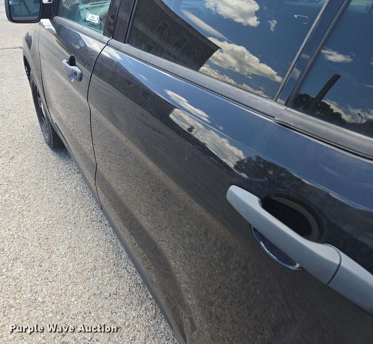 image for item EM7258 2019 Ford Explorer Police Interceptor SUV