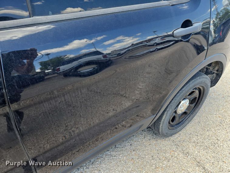 image for item EM7258 2019 Ford Explorer Police Interceptor SUV