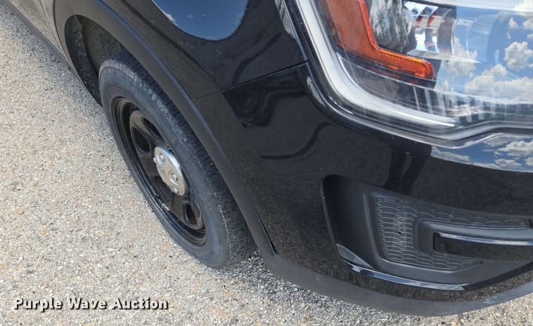 image for item EM7258 2019 Ford Explorer Police Interceptor SUV