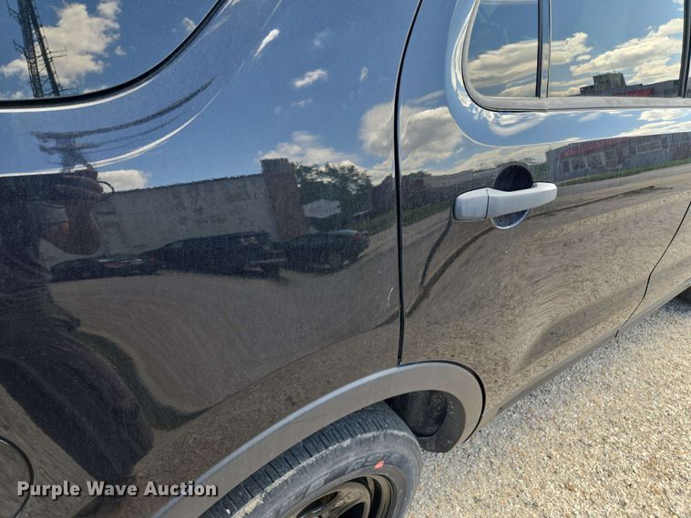 image for item EM7258 2019 Ford Explorer Police Interceptor SUV