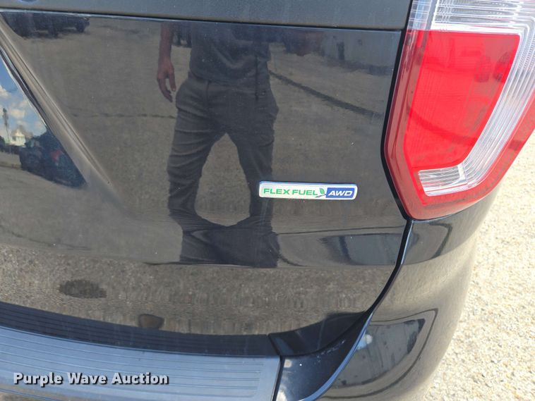 image for item EM7258 2019 Ford Explorer Police Interceptor SUV