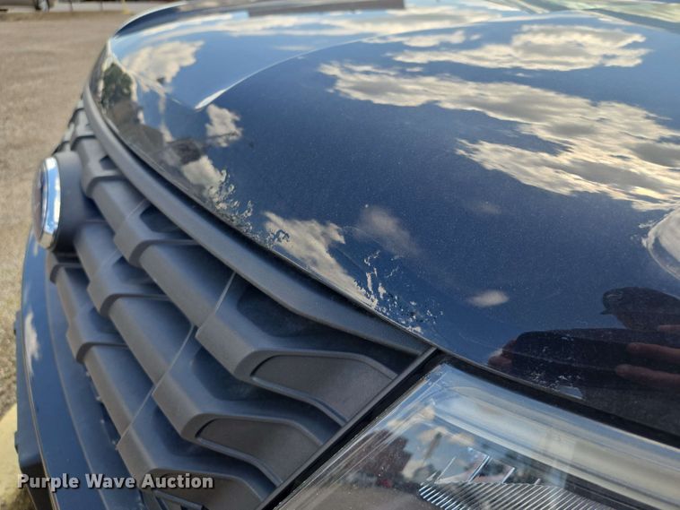 image for item EM7258 2019 Ford Explorer Police Interceptor SUV