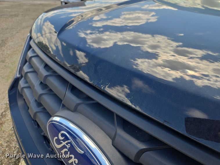 image for item EM7258 2019 Ford Explorer Police Interceptor SUV