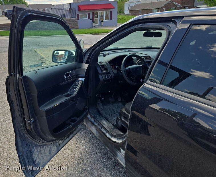 image for item EM7258 2019 Ford Explorer Police Interceptor SUV