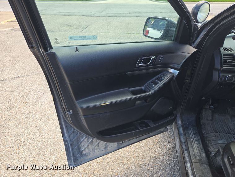 image for item EM7258 2019 Ford Explorer Police Interceptor SUV