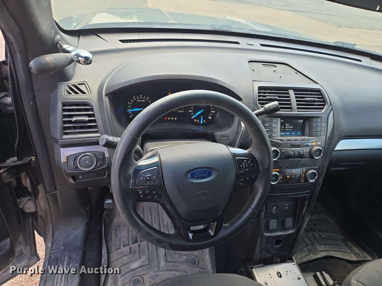image for item EM7258 2019 Ford Explorer Police Interceptor SUV