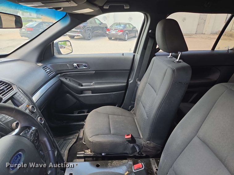 image for item EM7258 2019 Ford Explorer Police Interceptor SUV