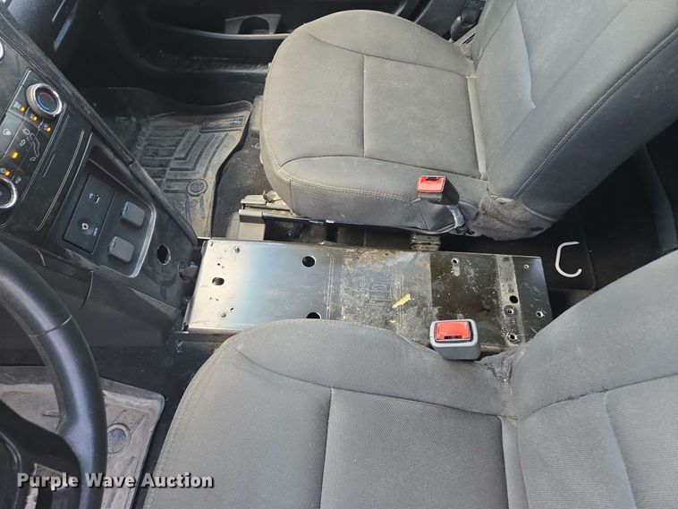 image for item EM7258 2019 Ford Explorer Police Interceptor SUV