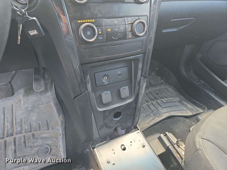 image for item EM7258 2019 Ford Explorer Police Interceptor SUV