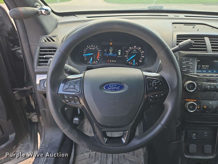 image for item EM7258 2019 Ford Explorer Police Interceptor SUV