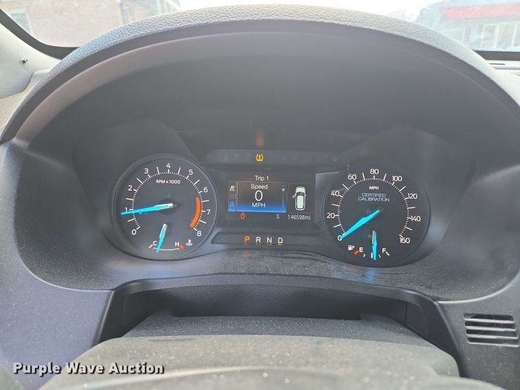 image for item EM7258 2019 Ford Explorer Police Interceptor SUV