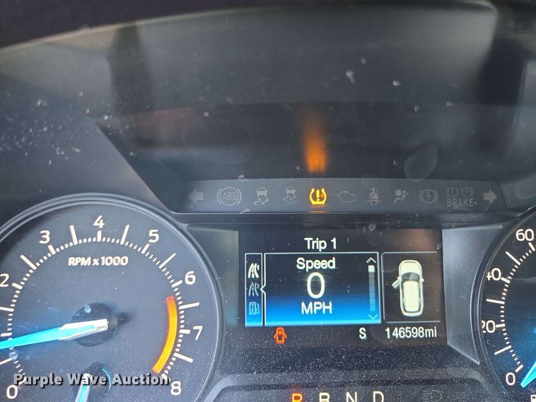 image for item EM7258 2019 Ford Explorer Police Interceptor SUV