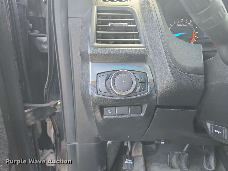 image for item EM7258 2019 Ford Explorer Police Interceptor SUV