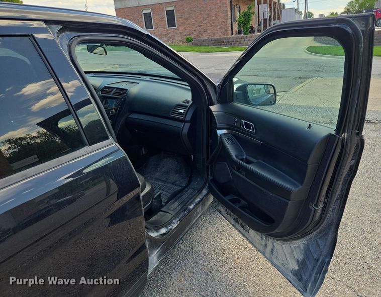 image for item EM7258 2019 Ford Explorer Police Interceptor SUV