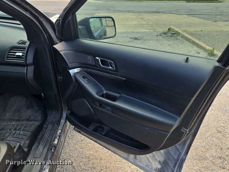 image for item EM7258 2019 Ford Explorer Police Interceptor SUV