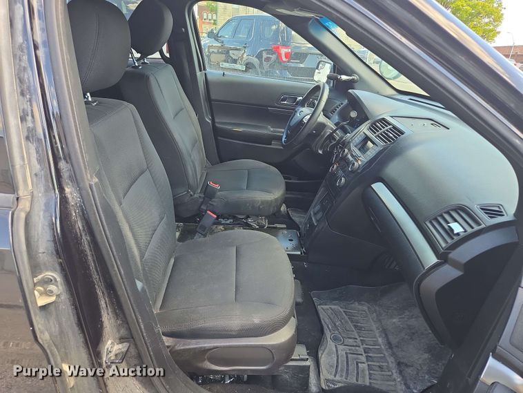 image for item EM7258 2019 Ford Explorer Police Interceptor SUV