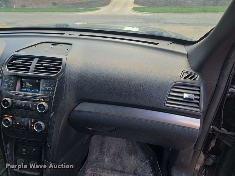 image for item EM7258 2019 Ford Explorer Police Interceptor SUV