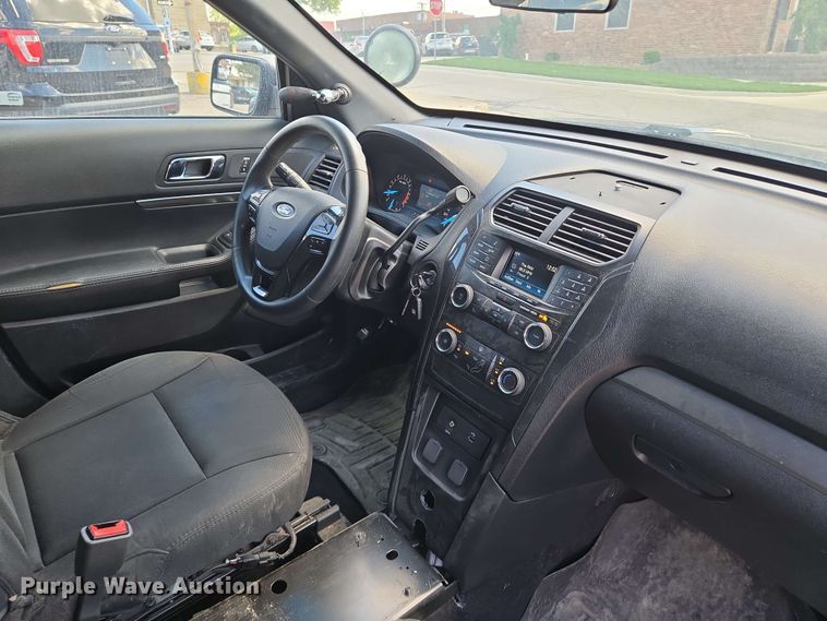 image for item EM7258 2019 Ford Explorer Police Interceptor SUV