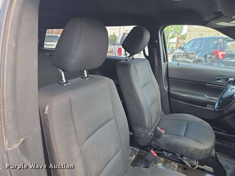 image for item EM7258 2019 Ford Explorer Police Interceptor SUV