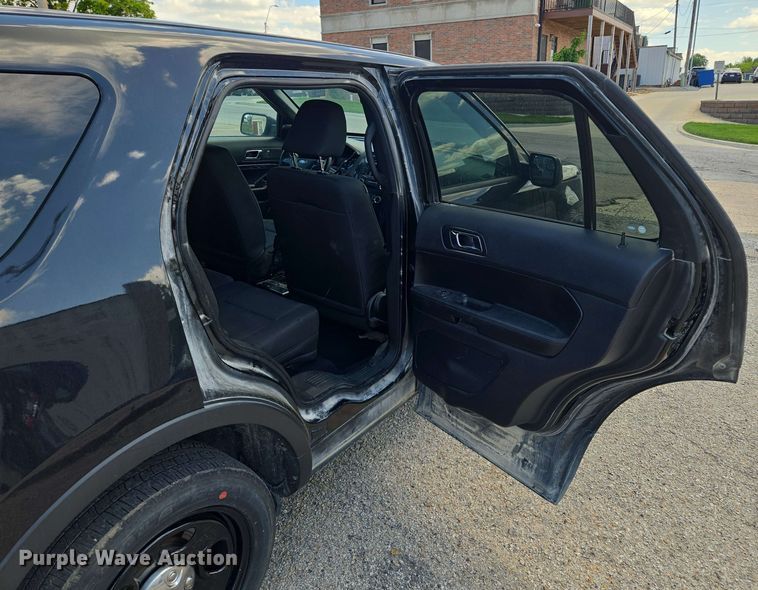 image for item EM7258 2019 Ford Explorer Police Interceptor SUV