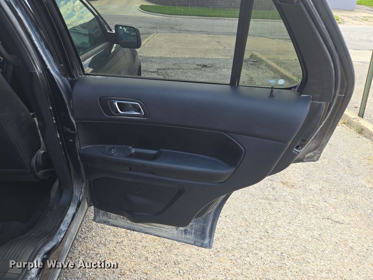 image for item EM7258 2019 Ford Explorer Police Interceptor SUV