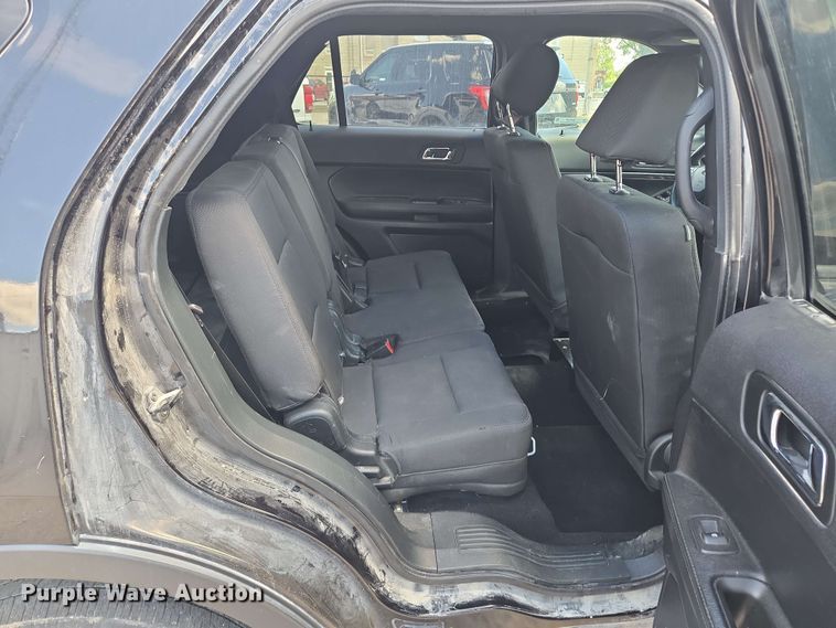 image for item EM7258 2019 Ford Explorer Police Interceptor SUV