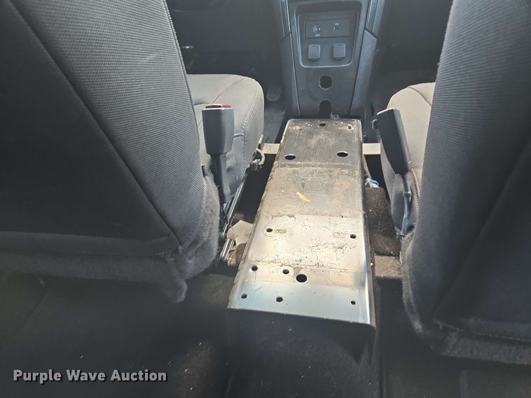 image for item EM7258 2019 Ford Explorer Police Interceptor SUV