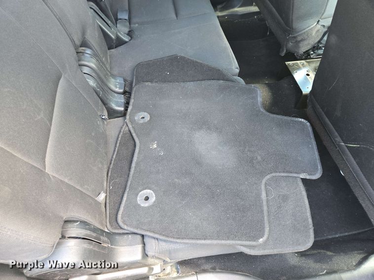 image for item EM7258 2019 Ford Explorer Police Interceptor SUV