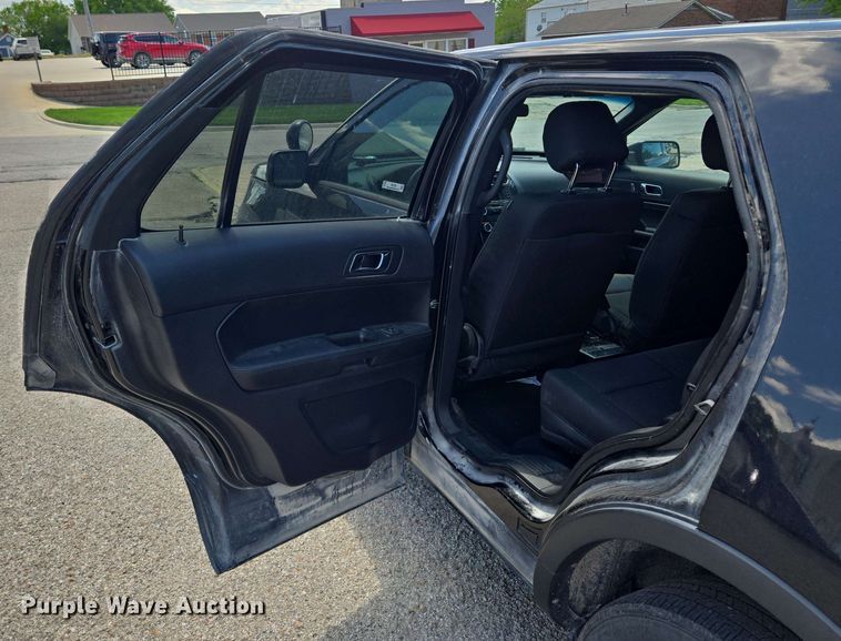 image for item EM7258 2019 Ford Explorer Police Interceptor SUV