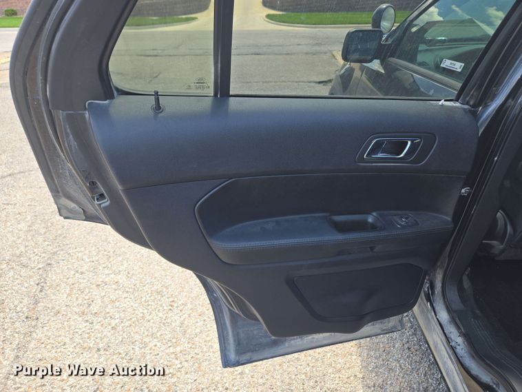 image for item EM7258 2019 Ford Explorer Police Interceptor SUV